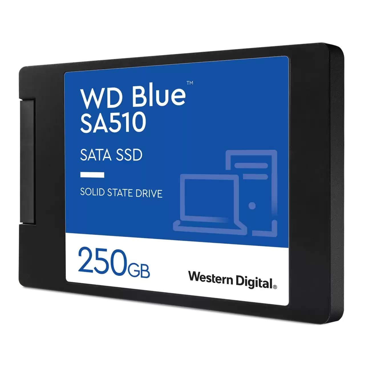 【新品未開封×8個】WD Blue SA510 SSD 250GB 2.5インチ Amazon | Western Digital Blue SA510 SATA SSD 250GB | ウエスタン